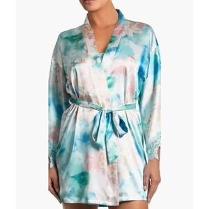 In Bloom by Jonquil Casablanca Satin Wrap Robe